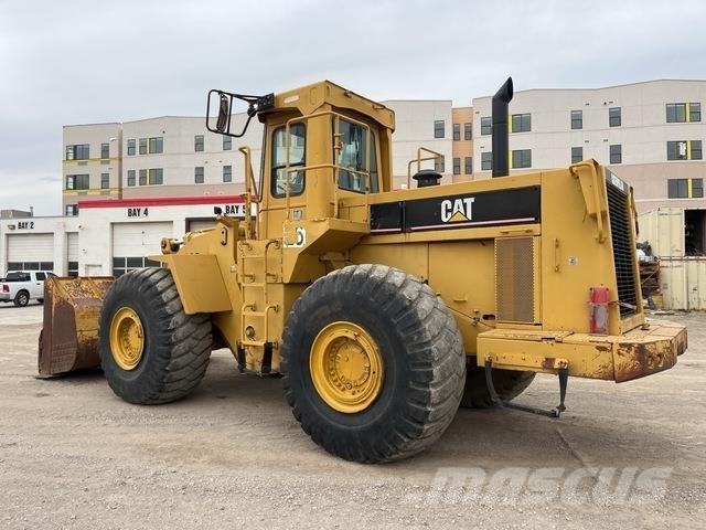 CAT 980C Incarcator pe pneuri