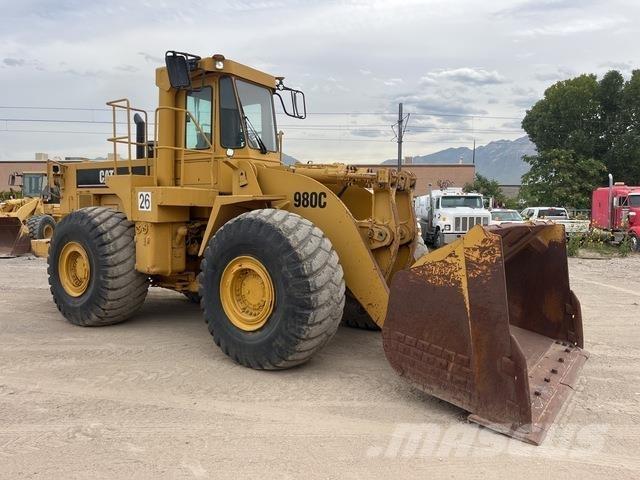 CAT 980C Incarcator pe pneuri