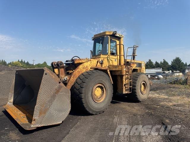 CAT 980C Incarcator pe pneuri