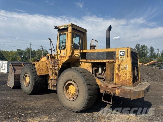 CAT 980C Incarcator pe pneuri