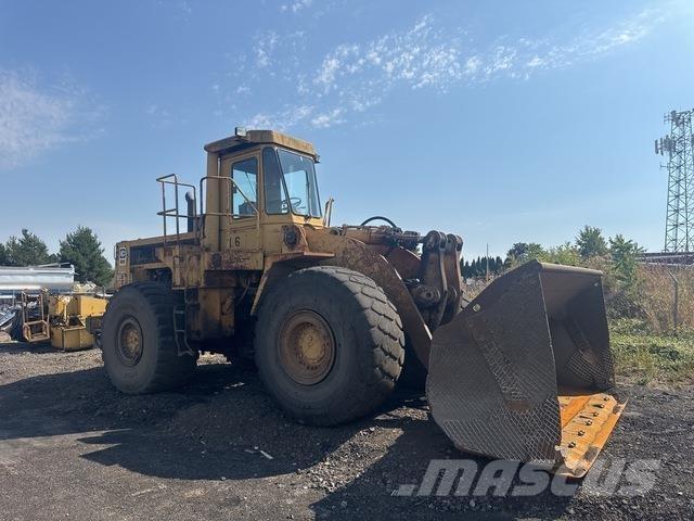 CAT 980C Incarcator pe pneuri