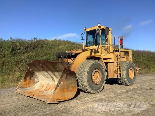 CAT 980C Incarcator pe pneuri