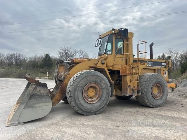 CAT 980F Incarcator pe pneuri