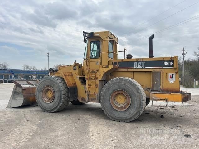 CAT 980F Incarcator pe pneuri