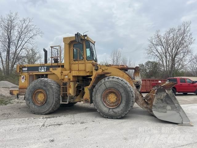 CAT 980F Incarcator pe pneuri