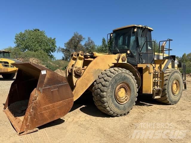 CAT 980G Incarcator pe pneuri
