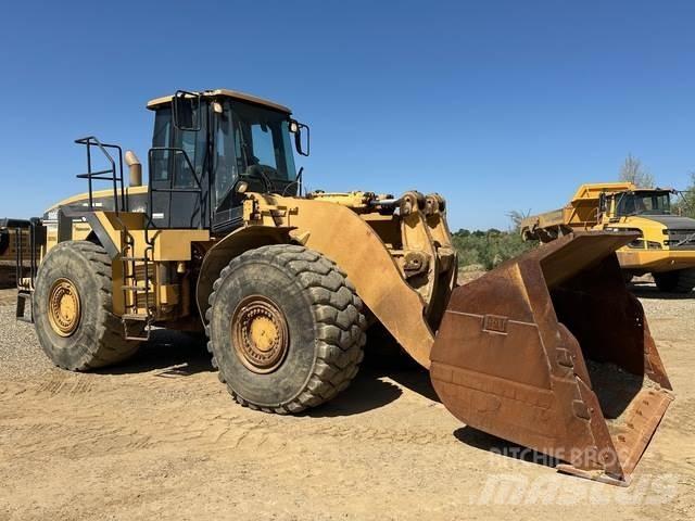 CAT 980G Incarcator pe pneuri