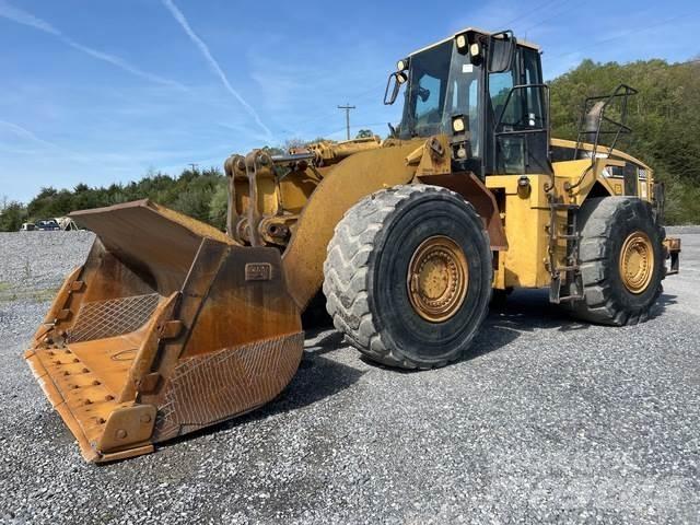 CAT 980G Incarcator pe pneuri