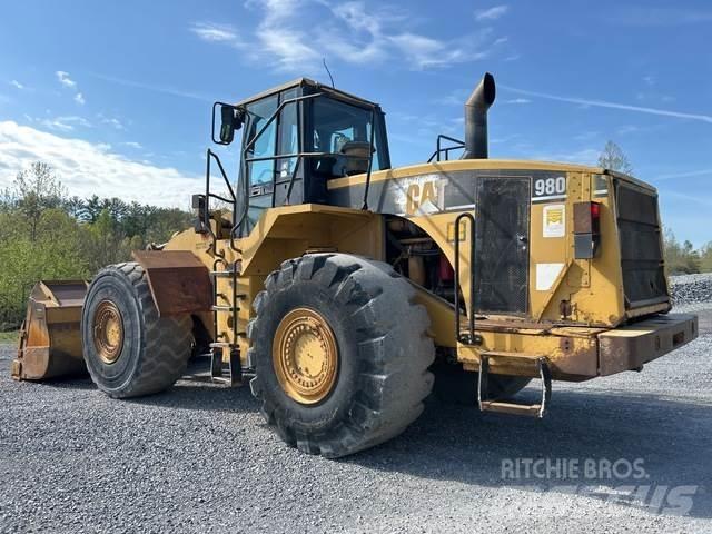 CAT 980G Incarcator pe pneuri