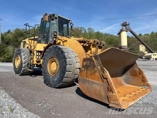 CAT 980G Incarcator pe pneuri