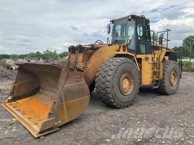 CAT 980G Incarcator pe pneuri