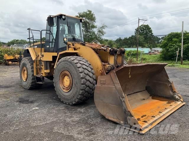 CAT 980G Incarcator pe pneuri