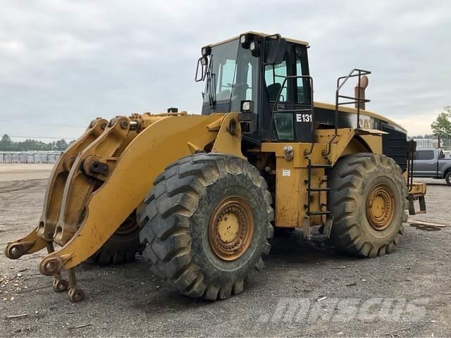 CAT 980G Incarcator pe pneuri