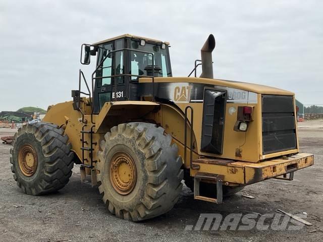 CAT 980G Incarcator pe pneuri