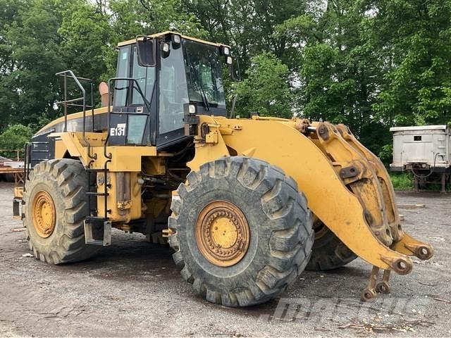 CAT 980G Incarcator pe pneuri