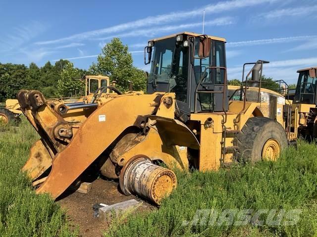 CAT 980G Incarcator pe pneuri