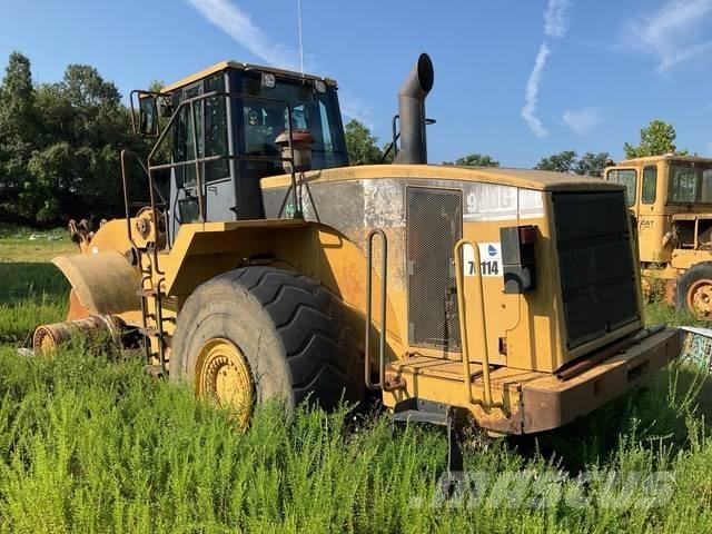 CAT 980G Incarcator pe pneuri