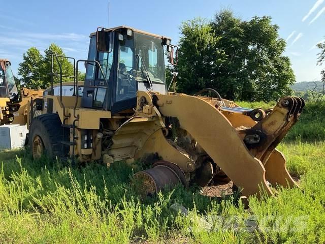 CAT 980G Incarcator pe pneuri