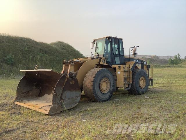 CAT 980G Incarcator pe pneuri