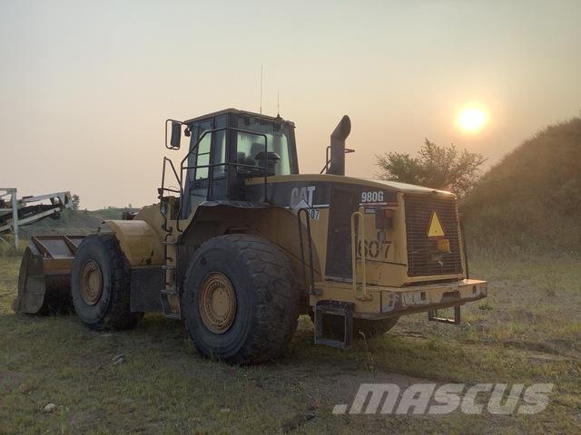 CAT 980G Incarcator pe pneuri
