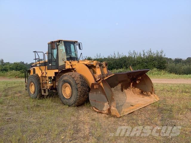 CAT 980G Incarcator pe pneuri