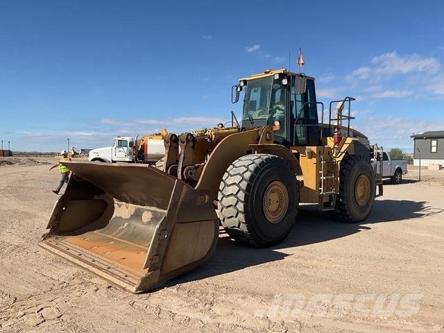 CAT 980G Incarcator pe pneuri