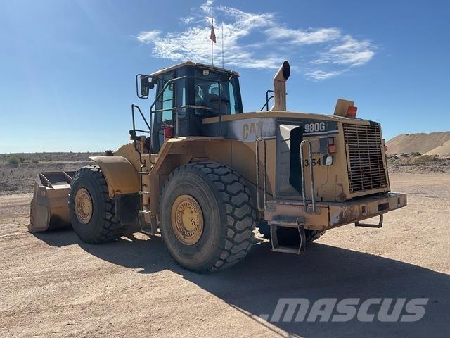 CAT 980G Incarcator pe pneuri