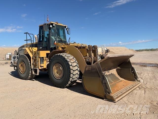 CAT 980G Incarcator pe pneuri