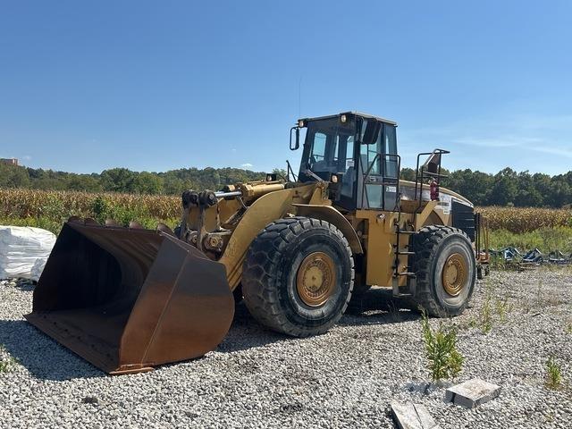 CAT 980G Incarcator pe pneuri