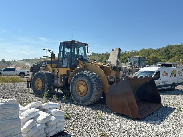 CAT 980G Incarcator pe pneuri