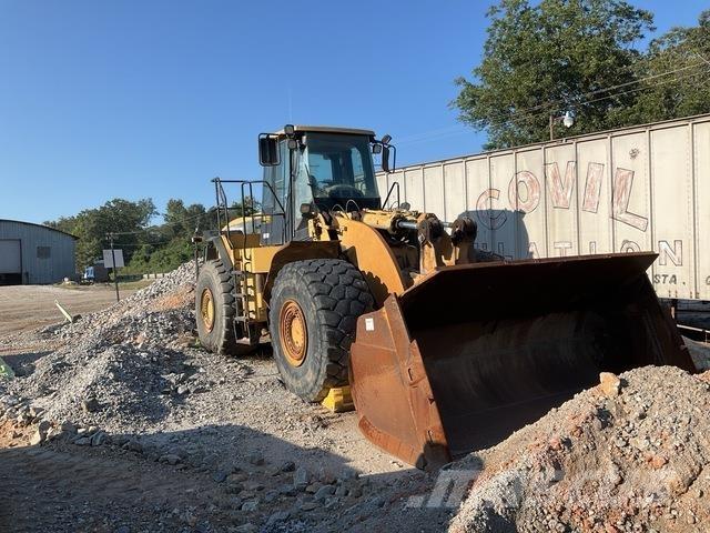 CAT 980G Incarcator pe pneuri