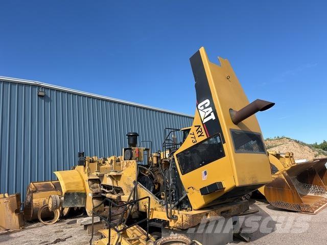 CAT 980G Incarcator pe pneuri