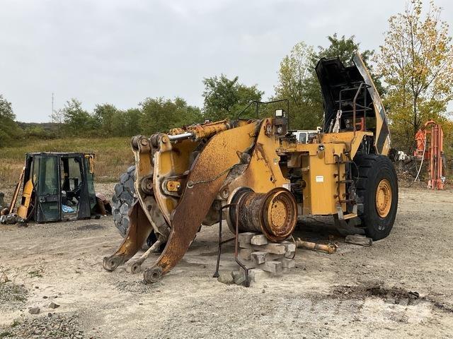 CAT 980G Incarcator pe pneuri