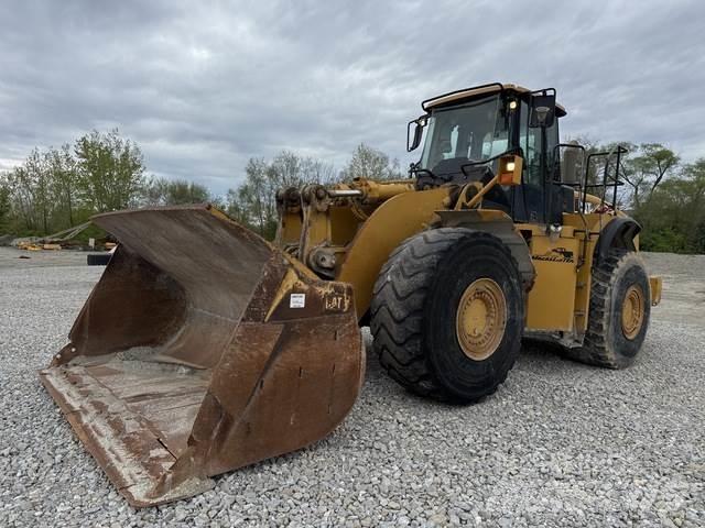 CAT 980H Incarcator pe pneuri