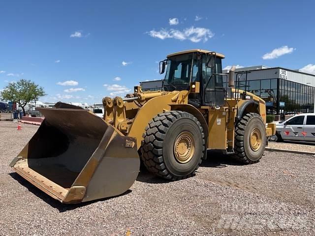 CAT 980H Incarcator pe pneuri