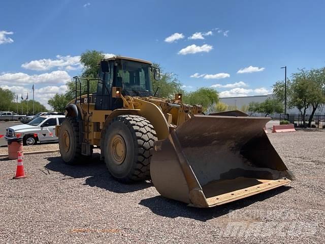 CAT 980H Incarcator pe pneuri