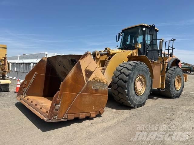 CAT 980H Incarcator pe pneuri