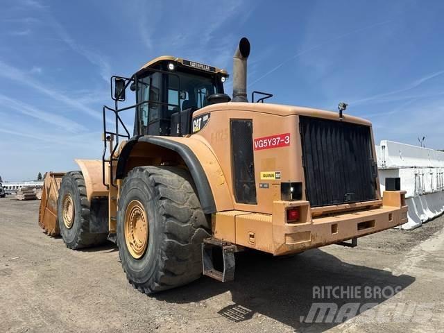 CAT 980H Incarcator pe pneuri
