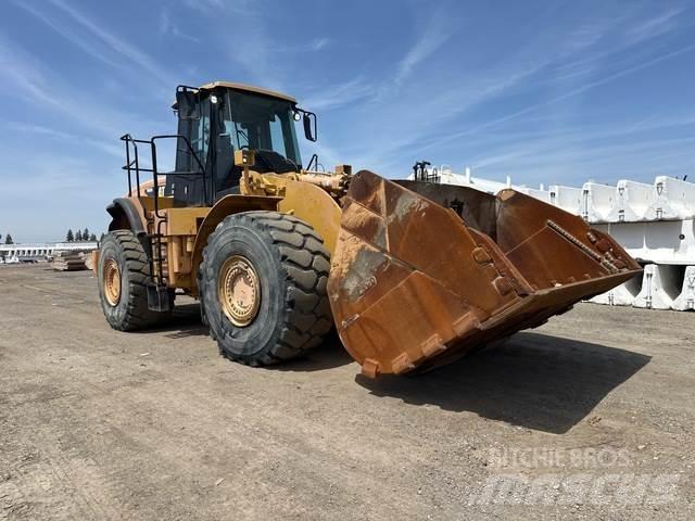 CAT 980H Incarcator pe pneuri