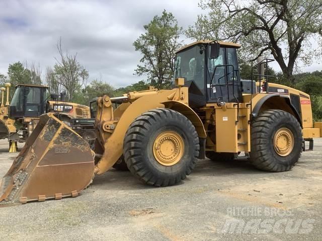 CAT 980H Incarcator pe pneuri