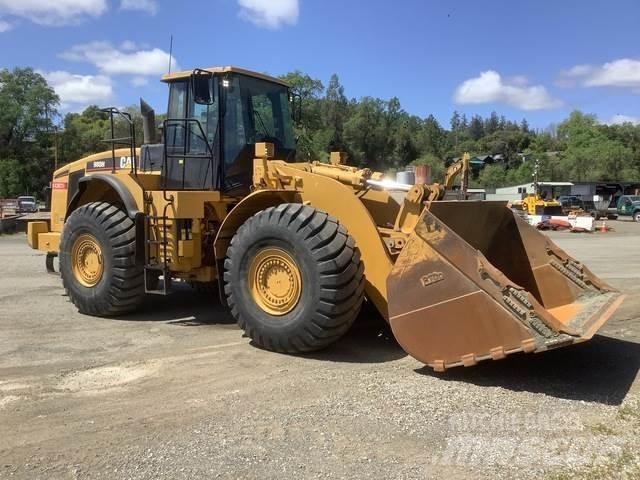 CAT 980H Incarcator pe pneuri