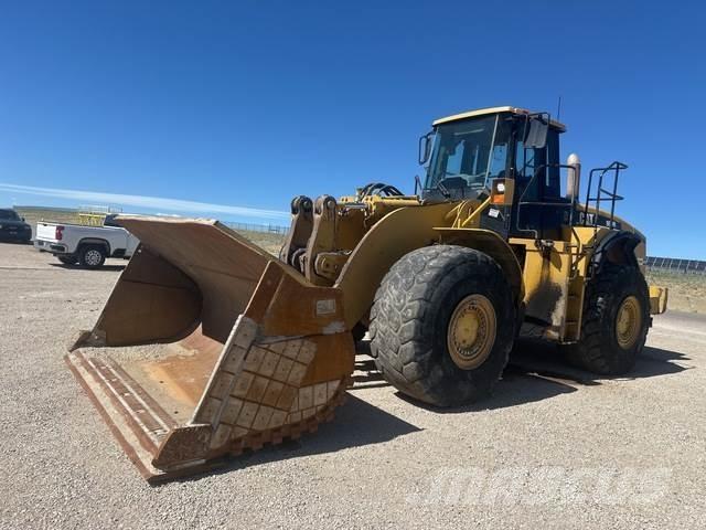 CAT 980H Incarcator pe pneuri