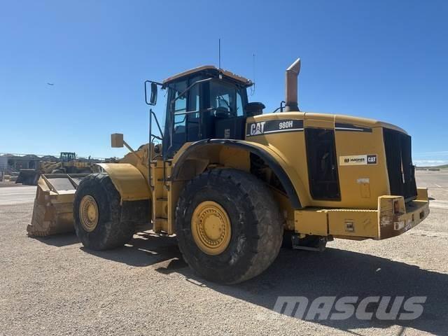 CAT 980H Incarcator pe pneuri