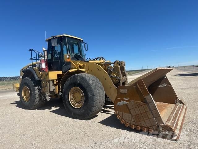 CAT 980H Incarcator pe pneuri