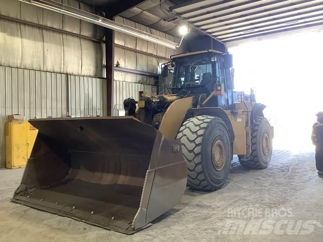 CAT 980H Incarcator pe pneuri