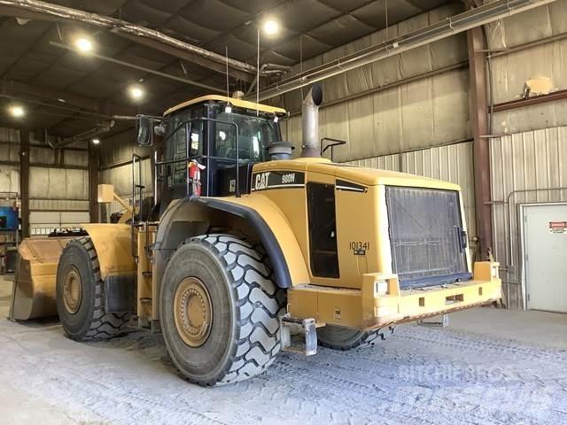 CAT 980H Incarcator pe pneuri
