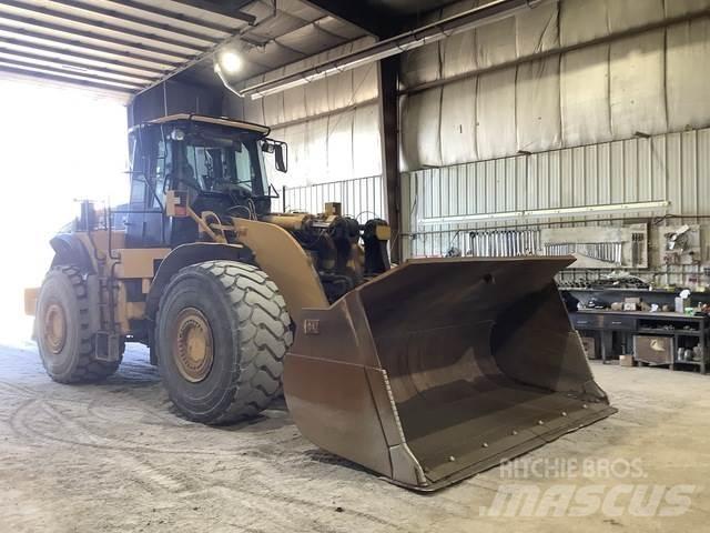 CAT 980H Incarcator pe pneuri
