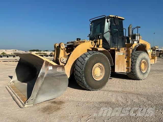 CAT 980H Incarcator pe pneuri