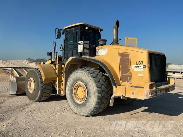 CAT 980H Incarcator pe pneuri