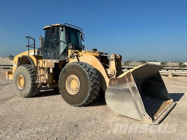 CAT 980H Incarcator pe pneuri
